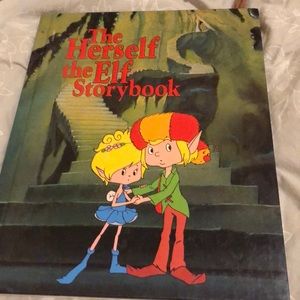 Thé herself the elf storybook
